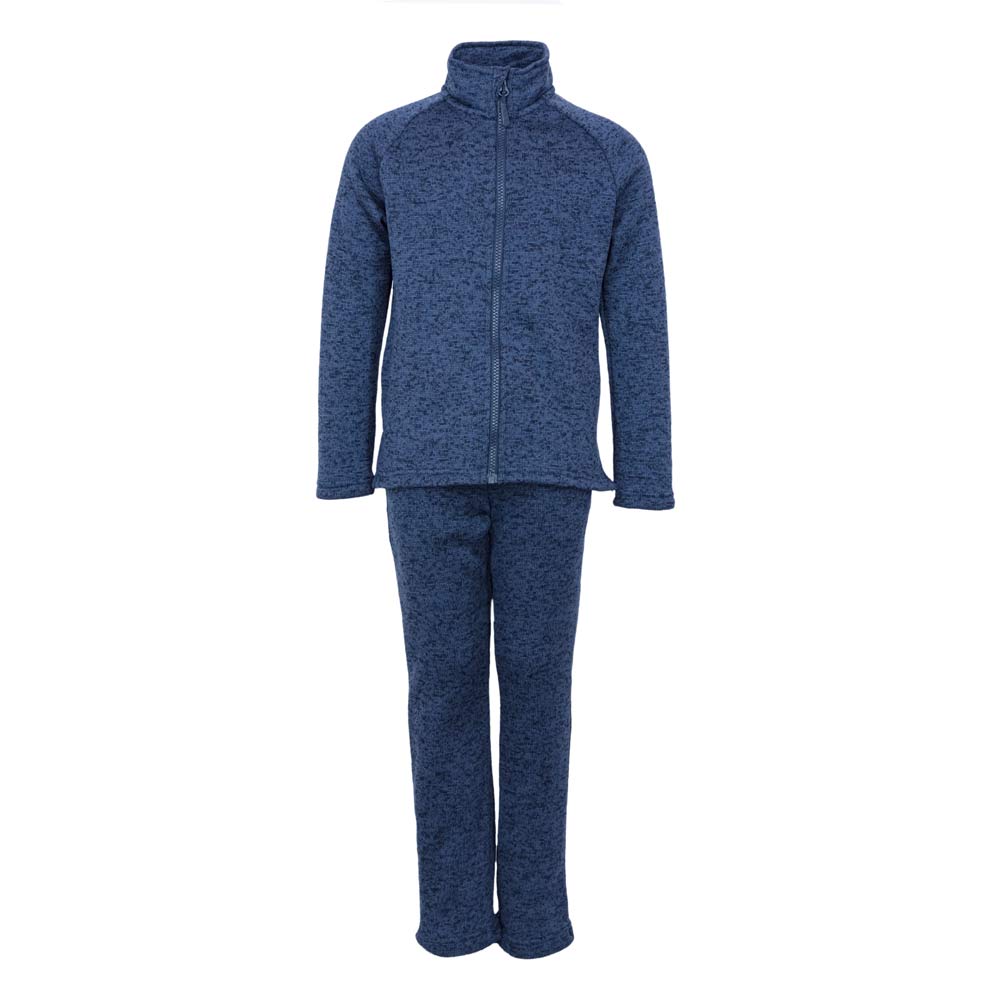 07759010-40 Флисовые брюки детские синий, все фото 3