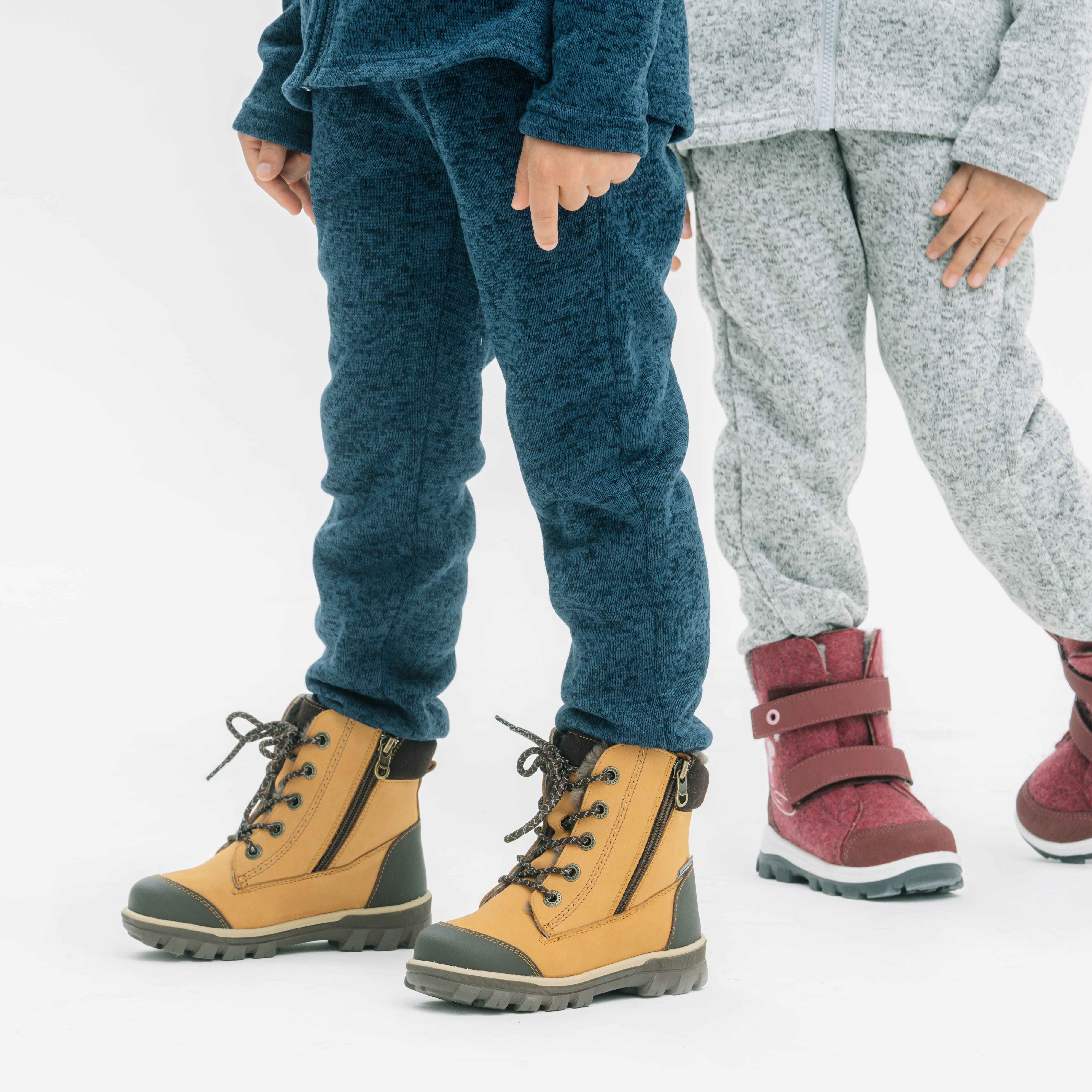 07759010-40 Флисовые брюки детские синий, все фото 6