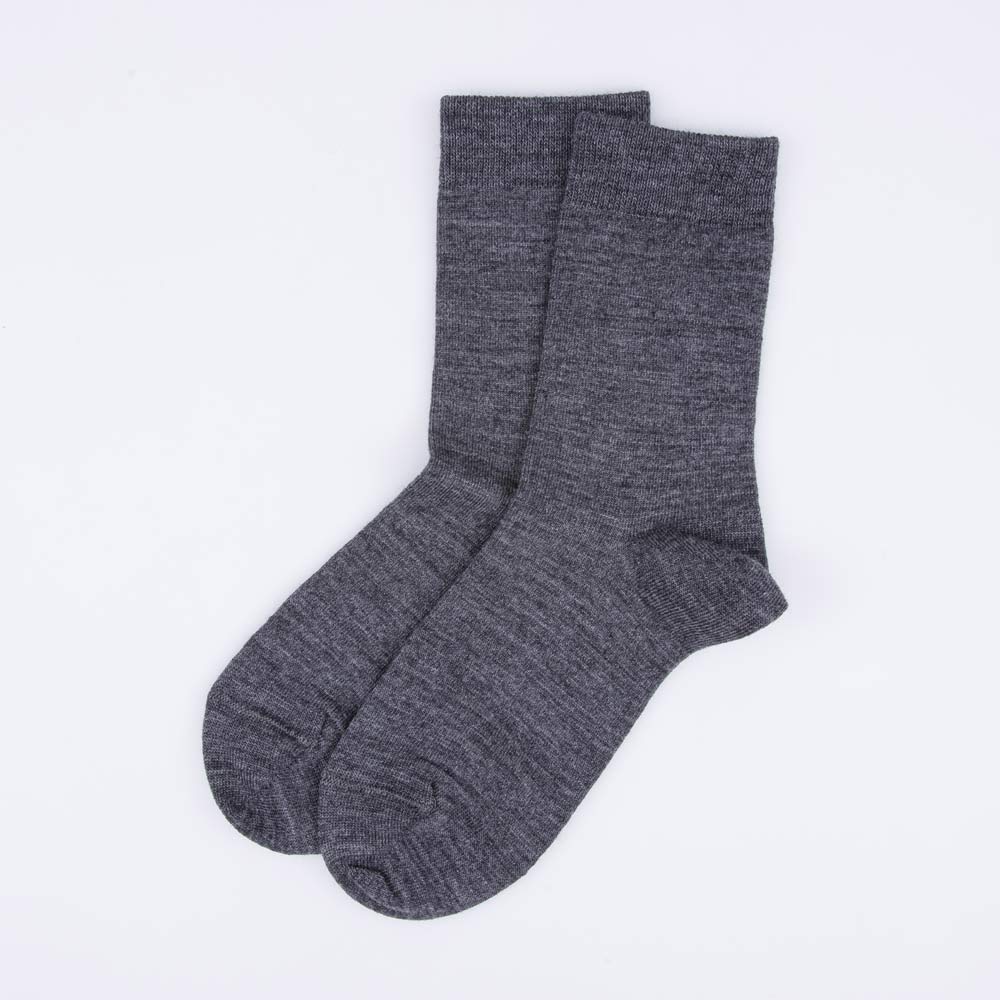 07742295-40 Тонкие термоноски Котофей Лайт темно-серые, все фото 1