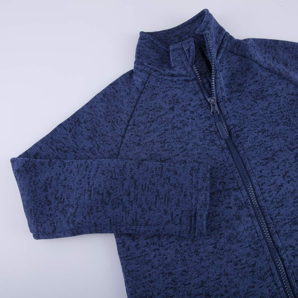 07757004-40 Флисовая кофта детская синий, все фото 5