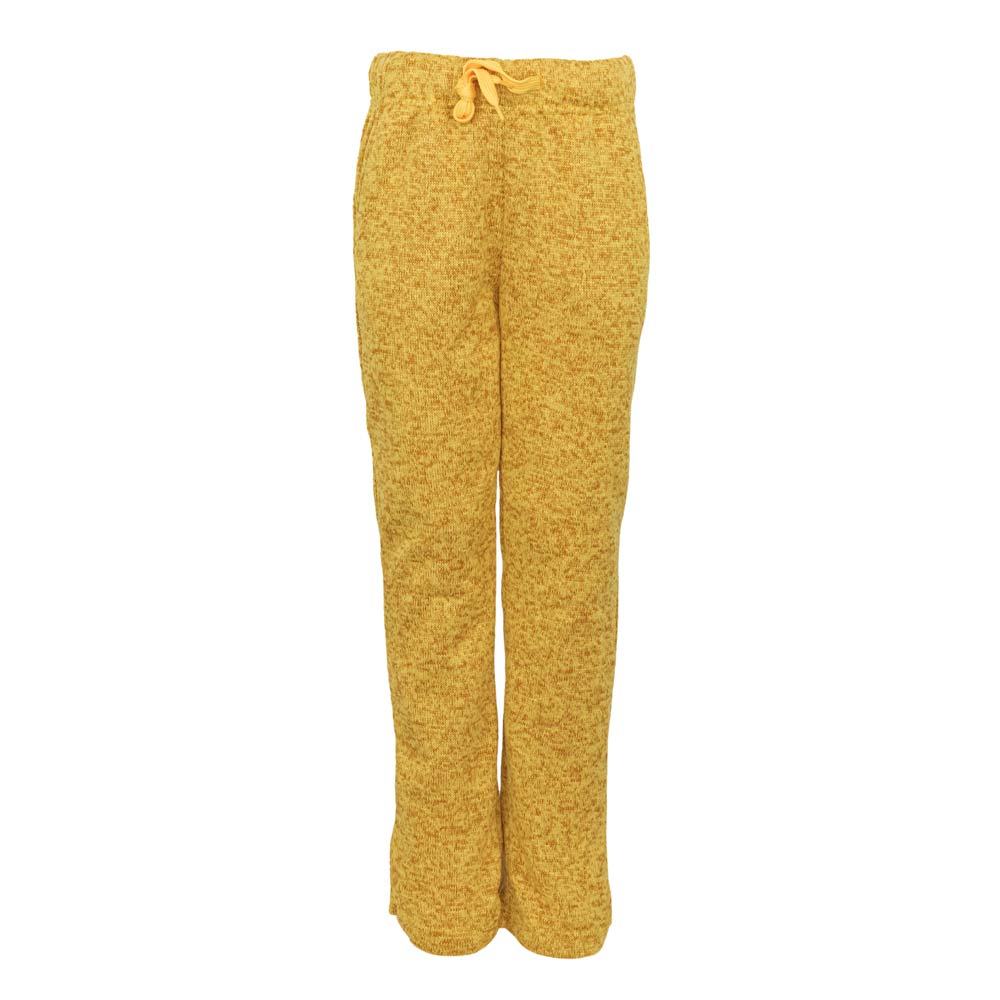 07759008-40 Флисовые брюки детские горчичный, все фото 1