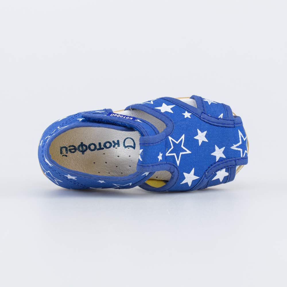 121047-72 Сандалии на липучке Звездочки, все фото 4