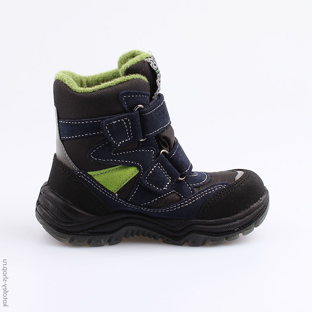 454999-42 Мембранные ботинки на липучках, все фото 2