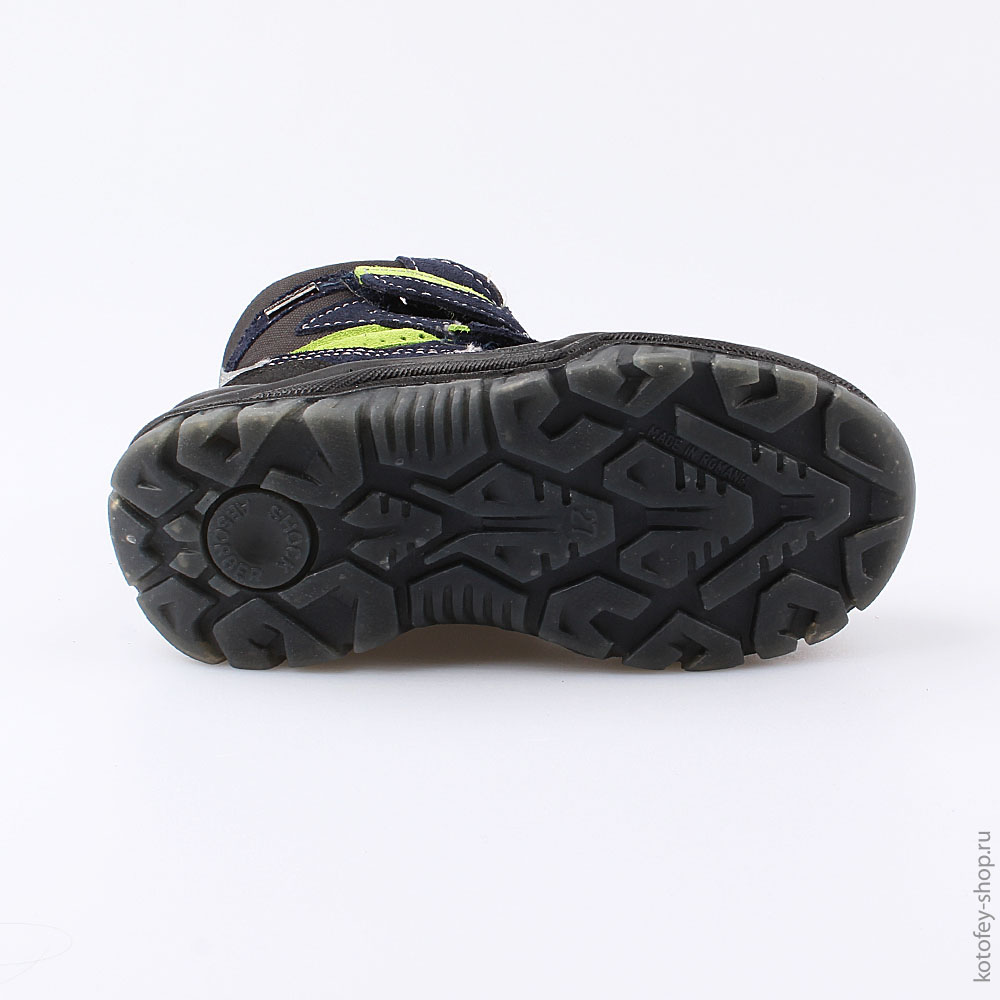 454999-42 Мембранные ботинки на липучках, все фото 3