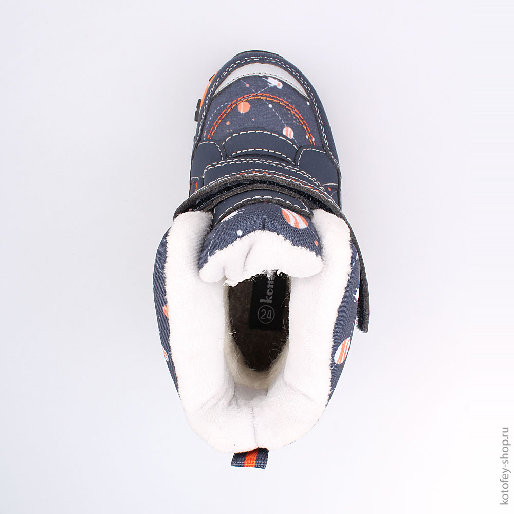 254949-42 Мембранные ботинки, все фото 4