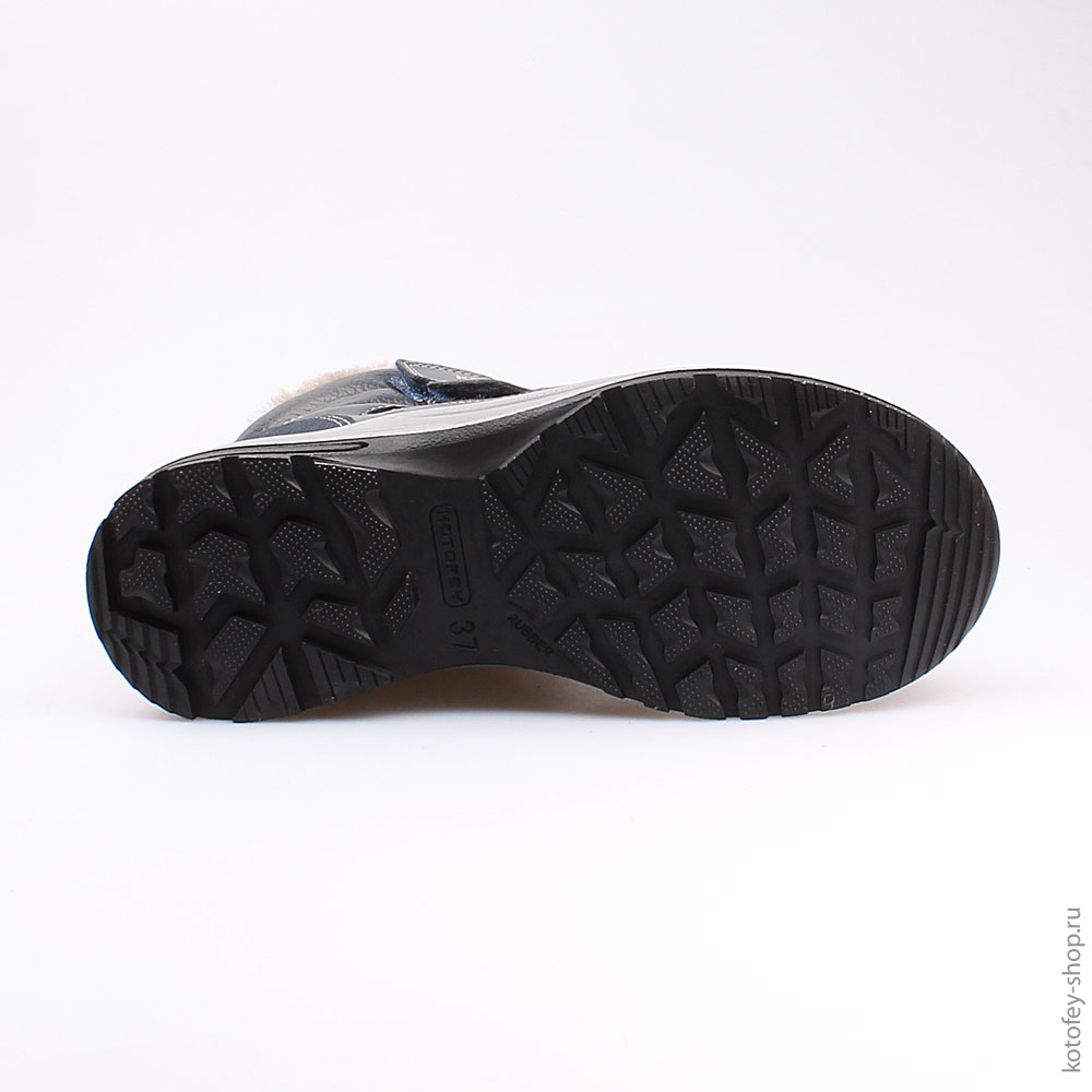 752097-51 Зимние ботинки на липучках, все фото 3