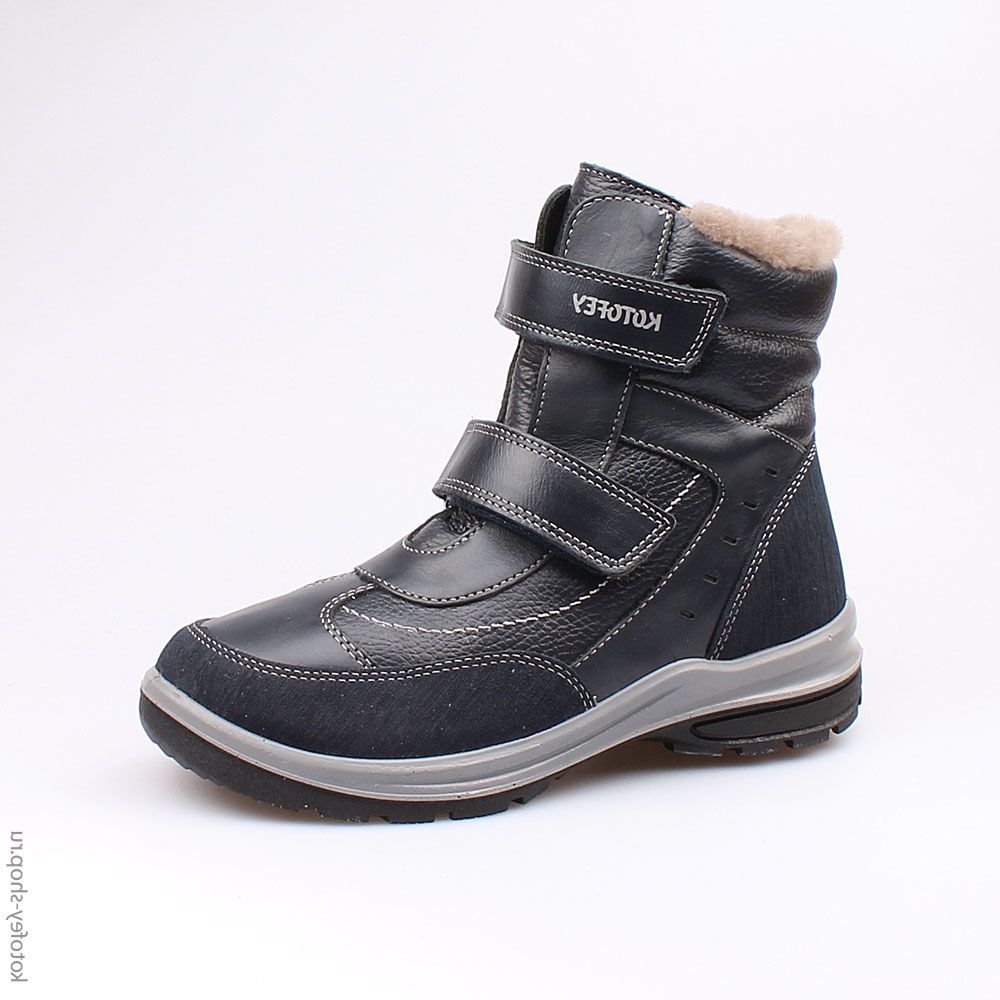 752097-51 Зимние ботинки на липучках, все фото 1