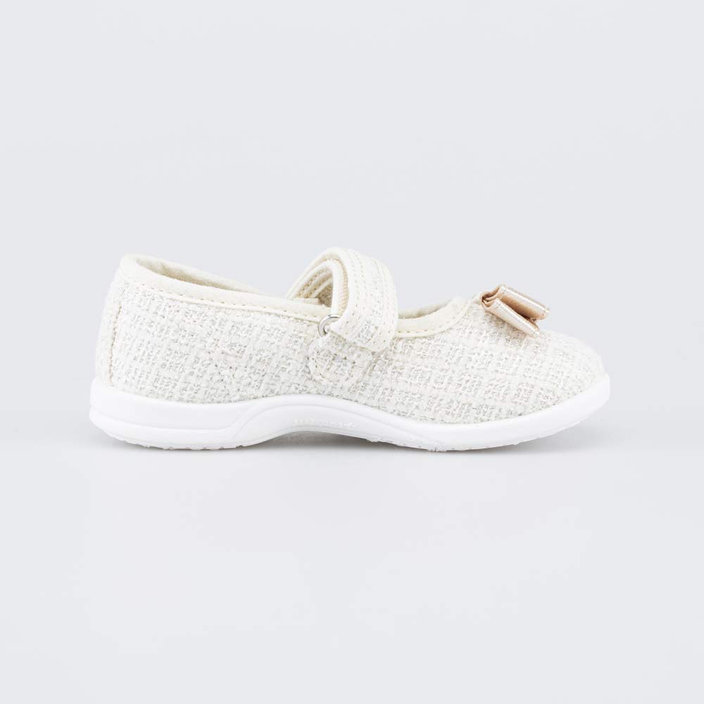 231289-11 Текстильные туфли для девочки Бантик, все фото 2