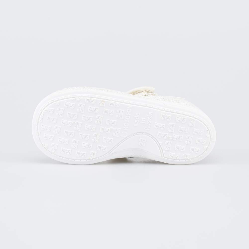 231289-11 Текстильные туфли для девочки Бантик, все фото 3