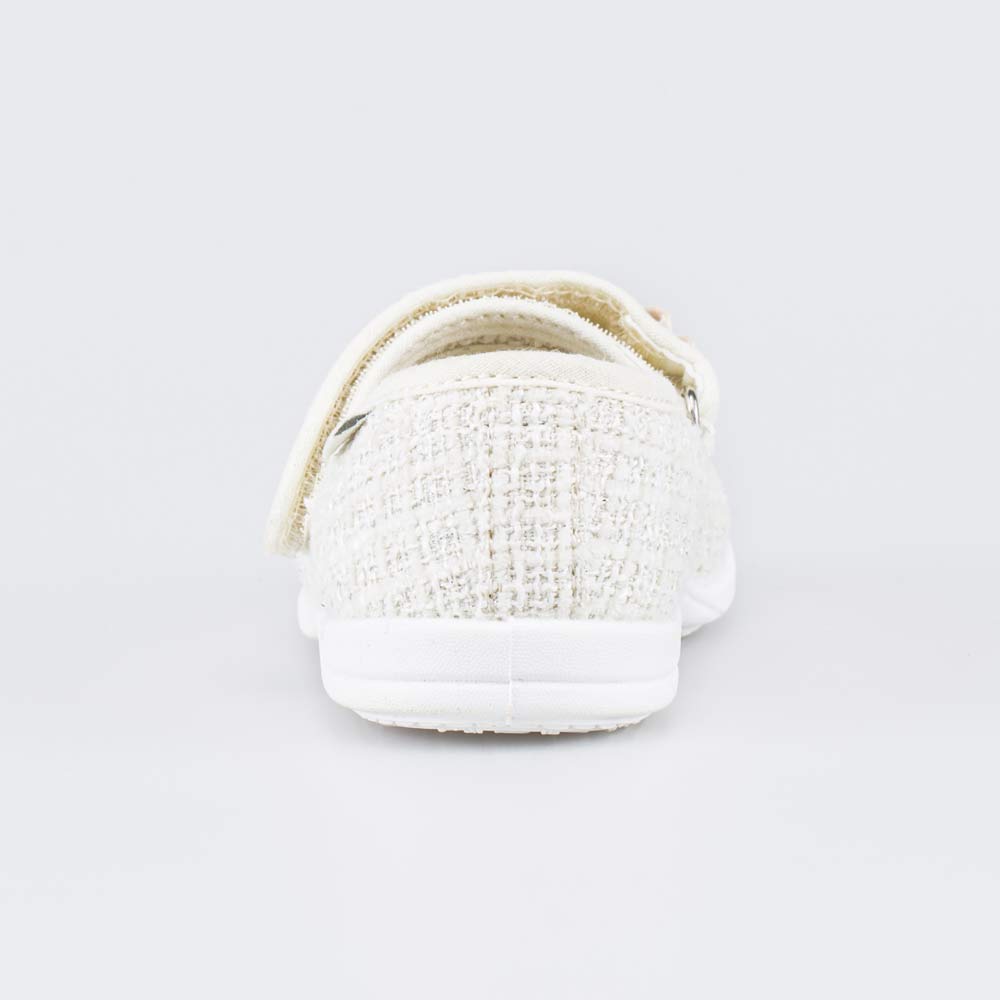 231289-11 Текстильные туфли для девочки Бантик, все фото 5