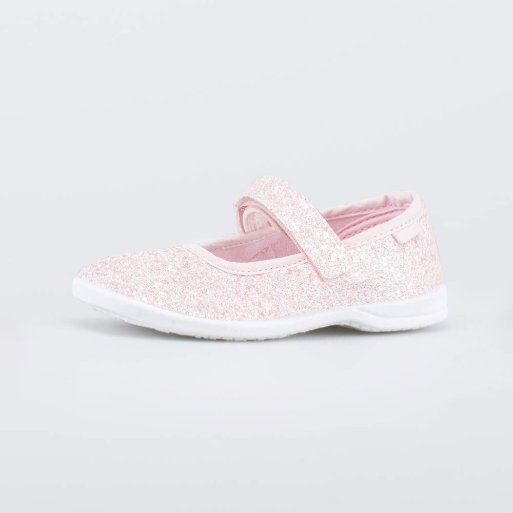231290-11 Текстильные туфли для девочки Блеск, все фото 1