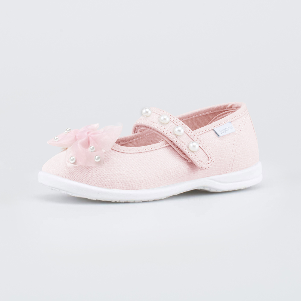 231294-11 Текстильные туфли для девочки Жемчужины, все фото 1