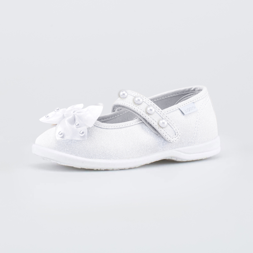 231294-12 Текстильные туфли для девочки Жемчужины, все фото 1