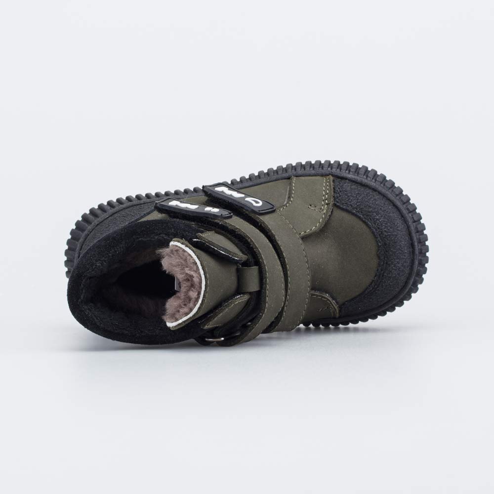 152379-52 Зимние ботинки на липучках, все фото 4