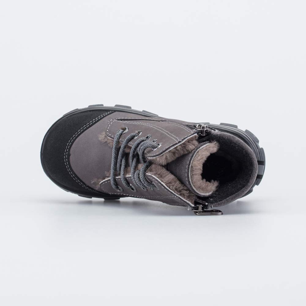 352394-51 Зимние ботинки на молнии для мальчика, все фото 4