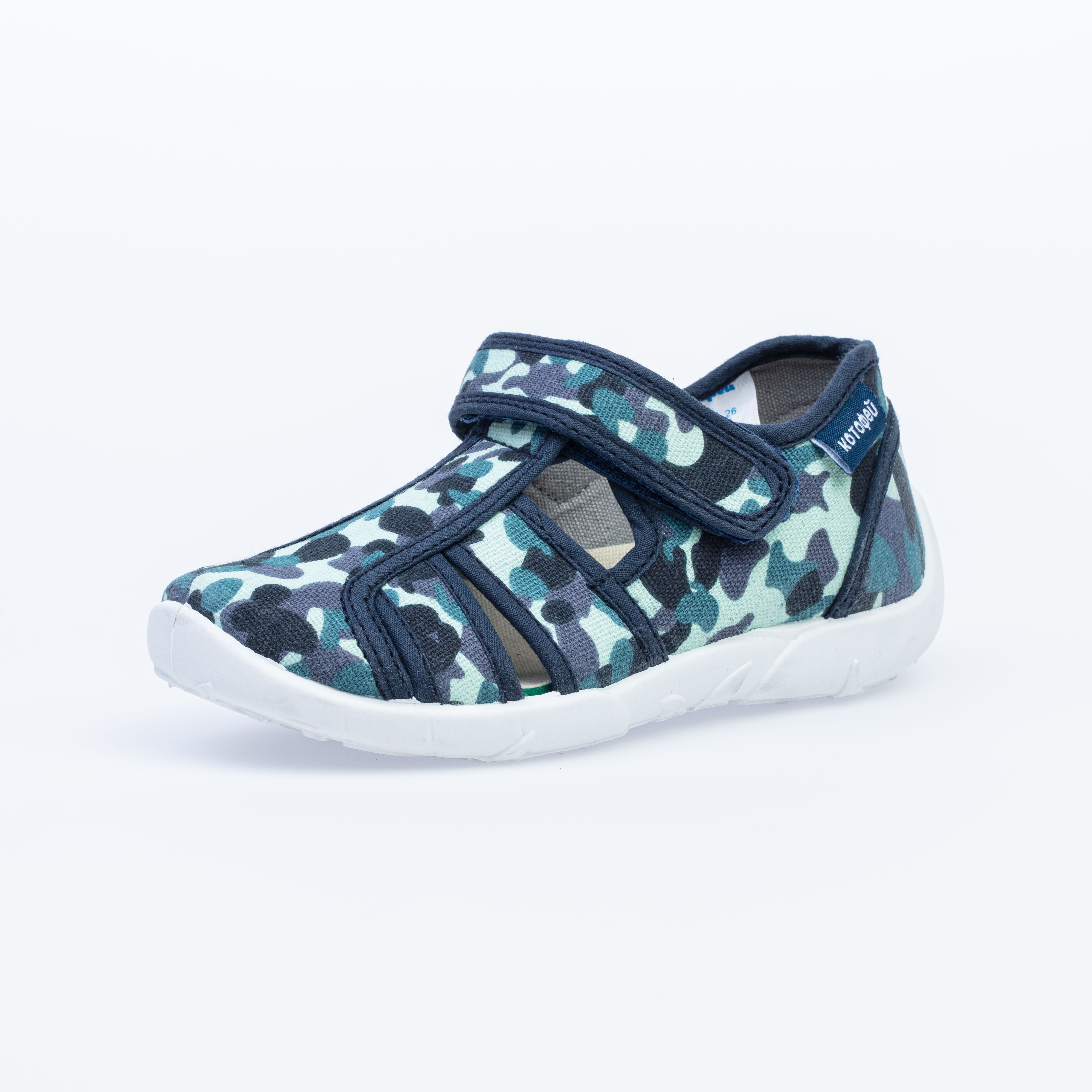 421054-11 Сандалии текстильные, все фото 1