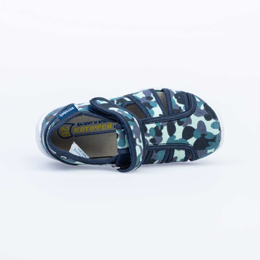 421054-11 Сандалии текстильные, все фото 5