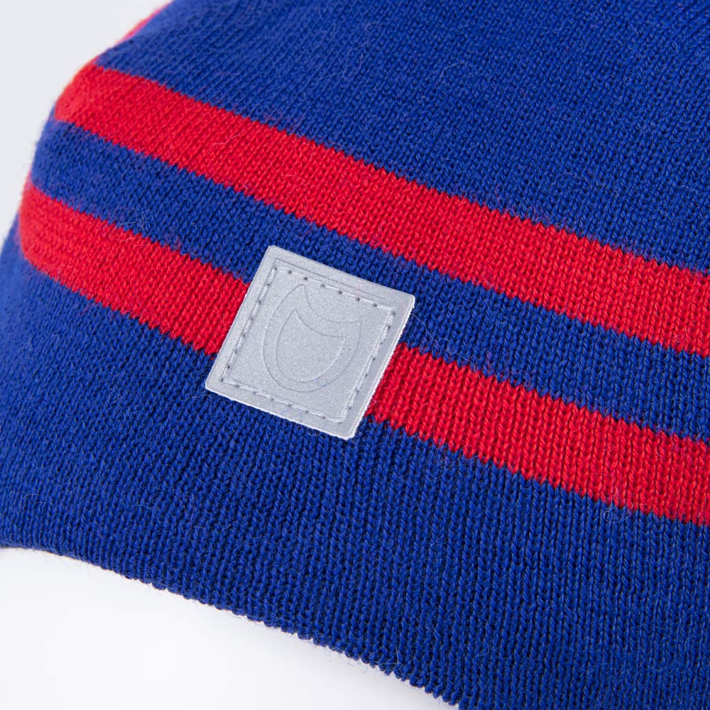 07711574-41 Детская шапка-шлем темно-синий, все фото 3