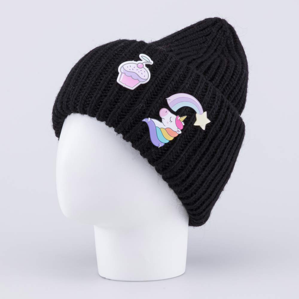 07811560-41 Шапка детская черный, все фото 1