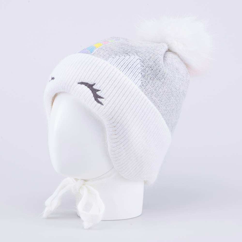 07811564-40 Шапка детская белый, все фото 1