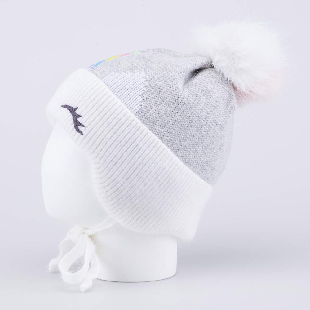 07811564-40 Шапка детская белый, все фото 2