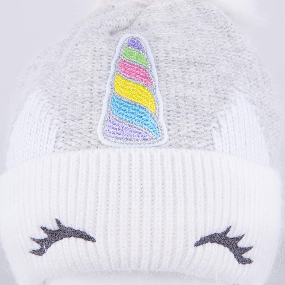 07811564-40 Шапка детская белый, все фото 3