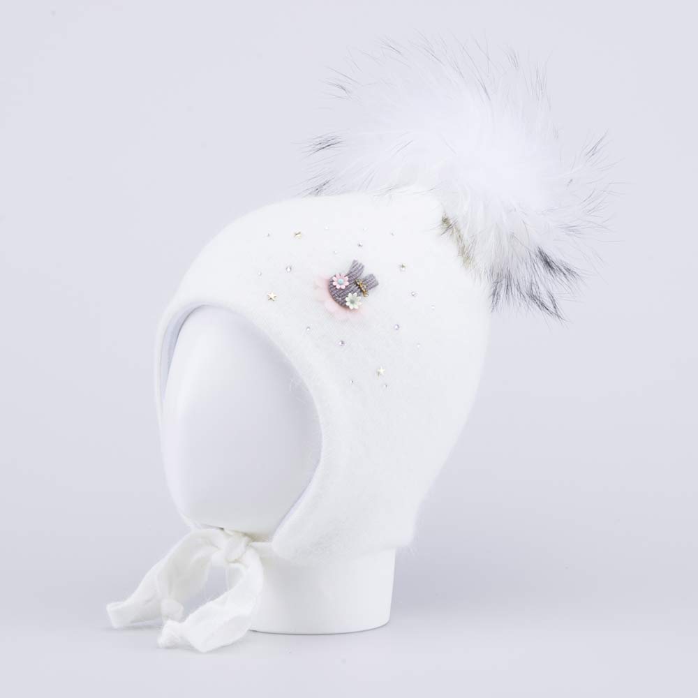 07811567-41 Шапка детская белый, все фото 1