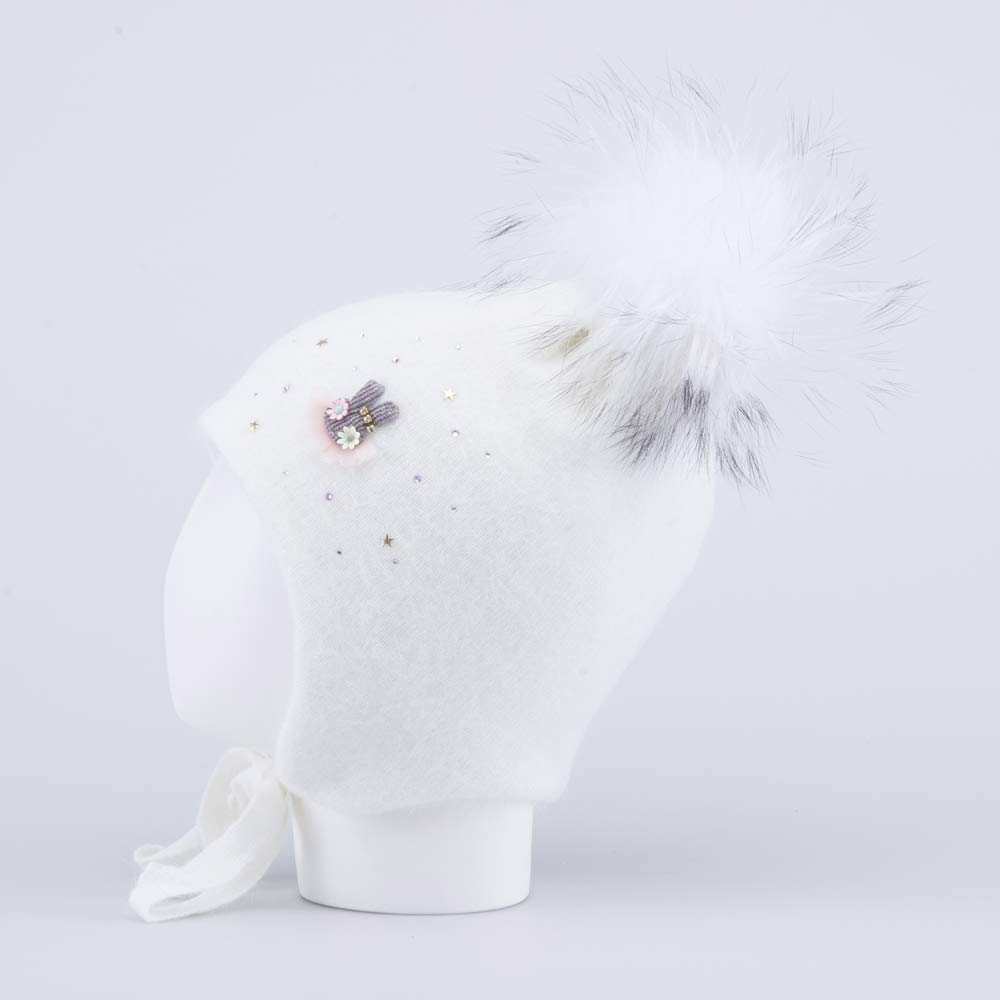 07811567-41 Шапка детская белый, все фото 2