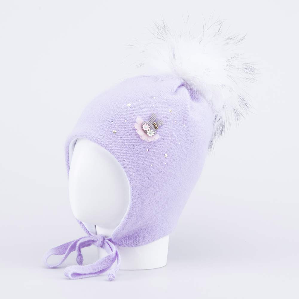 07811567-42 Шапка детская сиреневый, все фото 1