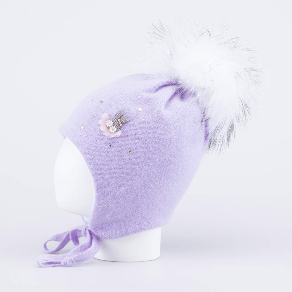 07811567-42 Шапка детская сиреневый, все фото 2