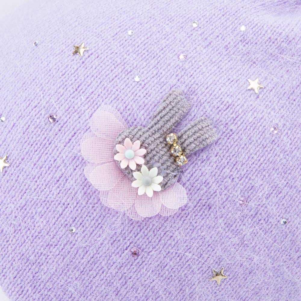 07811567-42 Шапка детская сиреневый, все фото 3