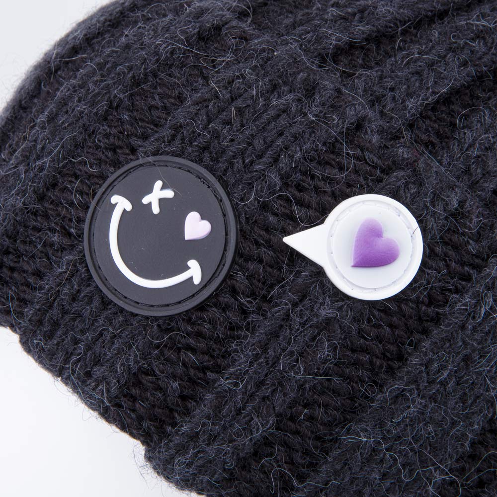 07811571-43 Шапка и снуд черный, все фото 3