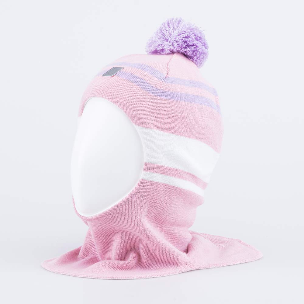 07811573-40 Шапка-шлем розовый, все фото 1