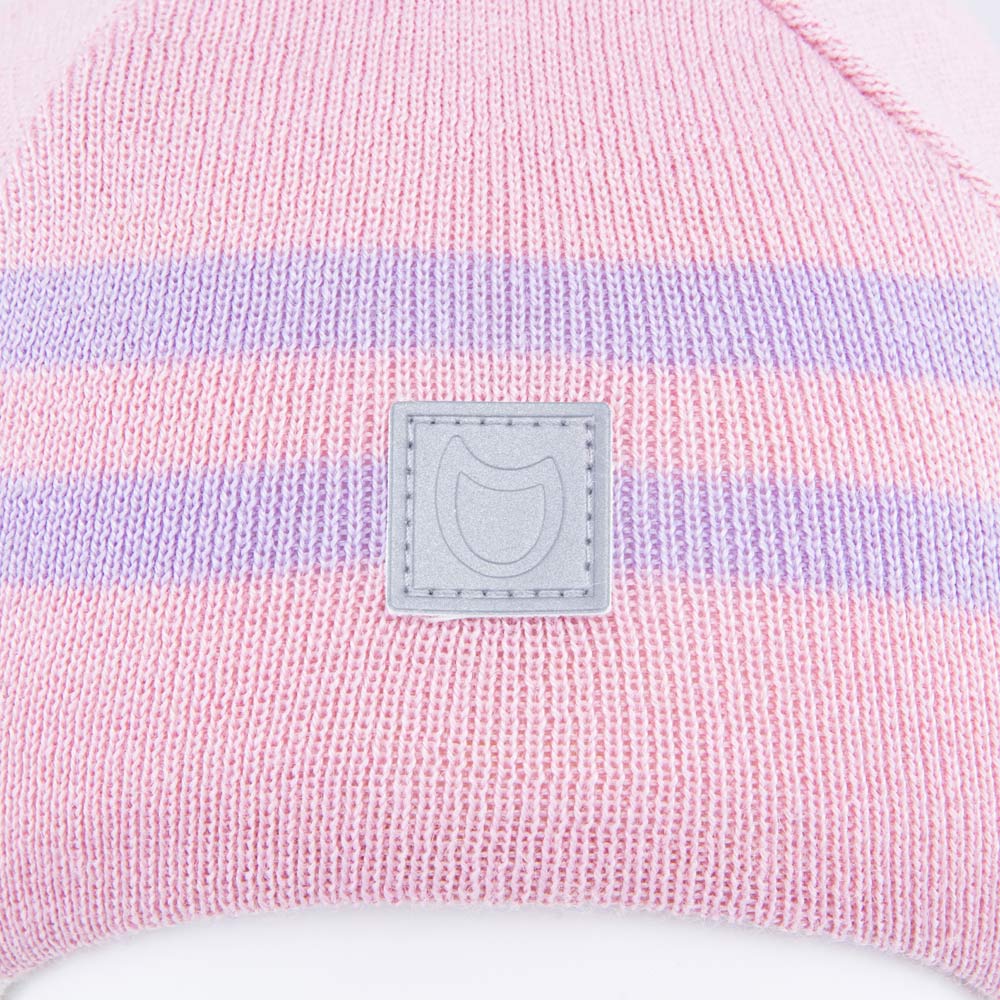 07811573-40 Шапка-шлем розовый, все фото 3