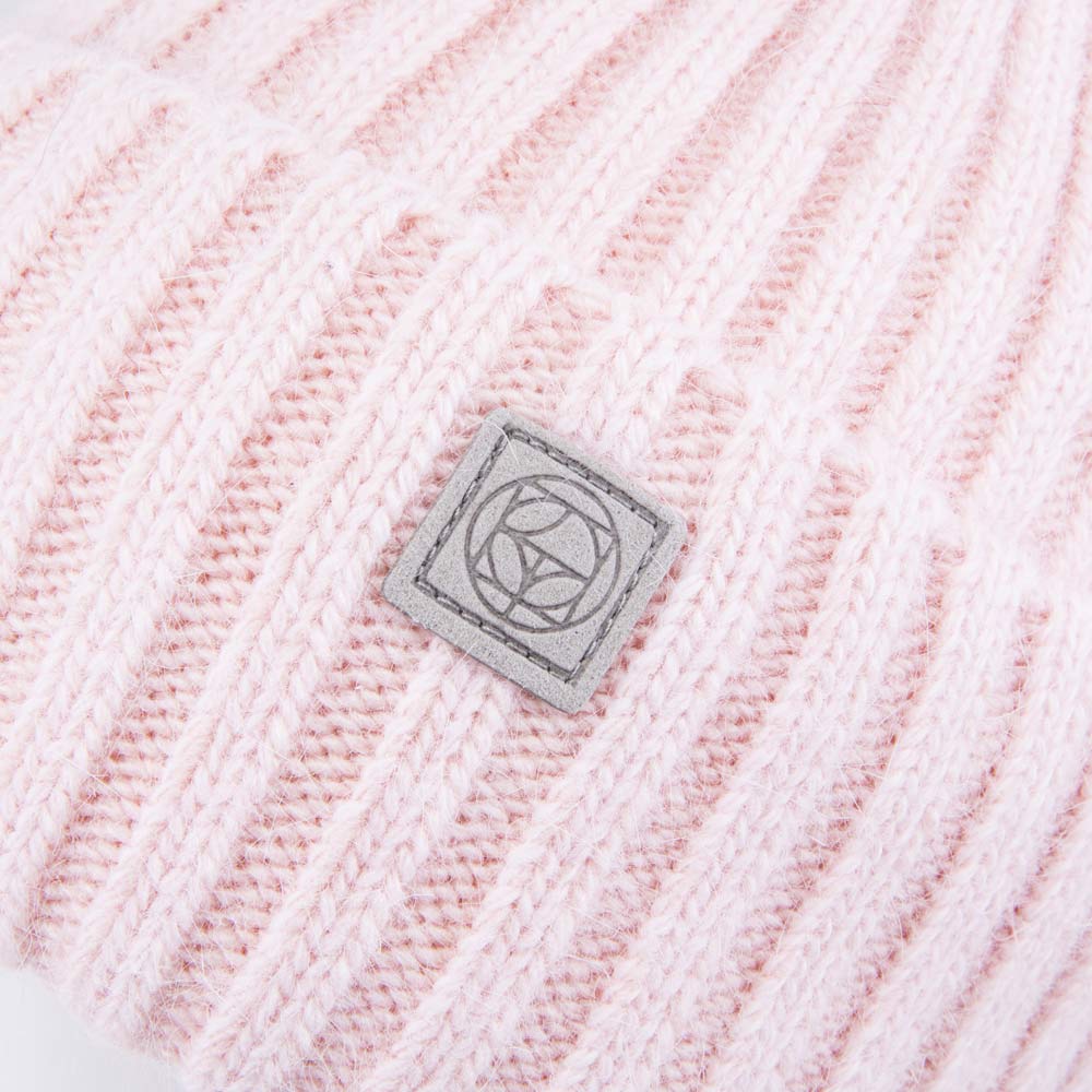 07811577-40 Шапка и снуд розовый, все фото 3