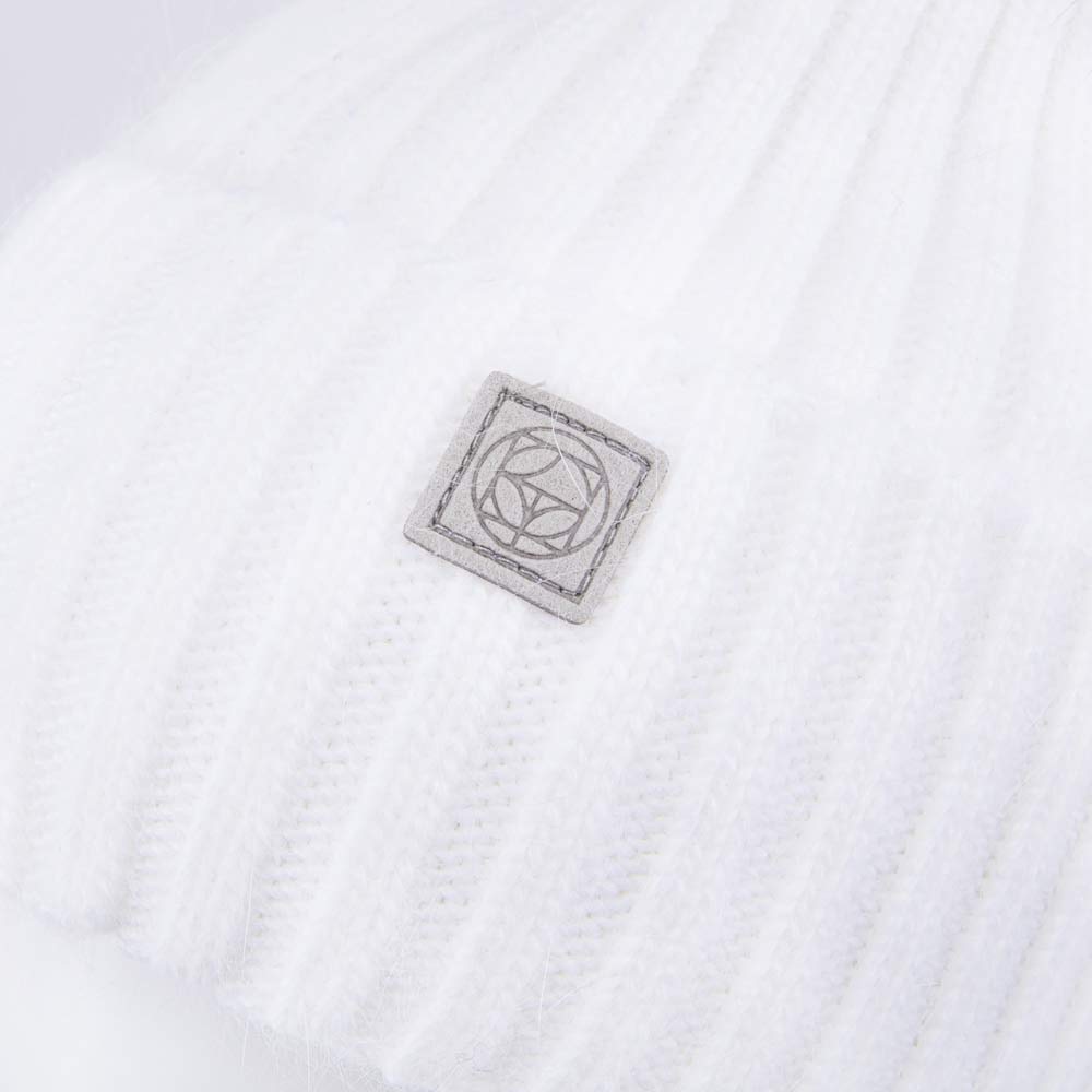 07811577-41 Шапка и снуд белый, все фото 3