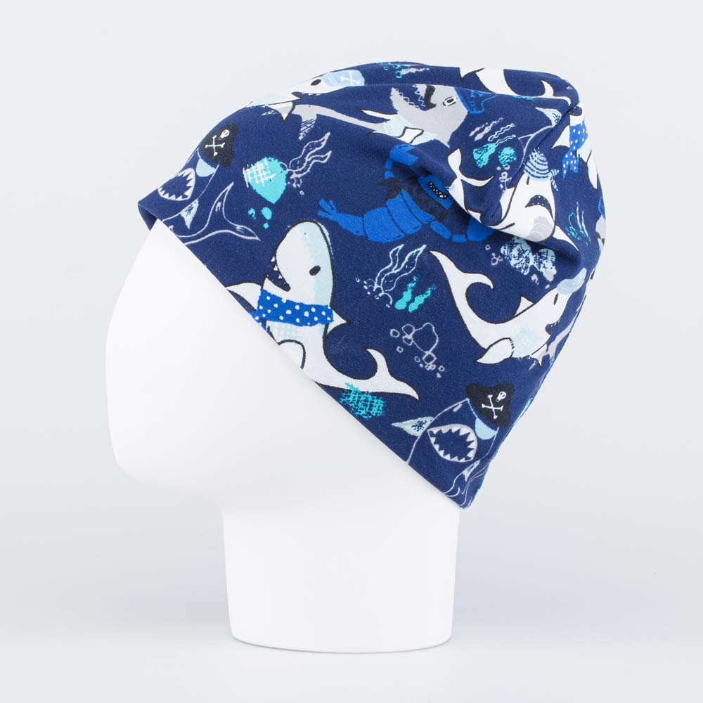 07711699-40 Шапка детская двухслойная цветной, все фото 2