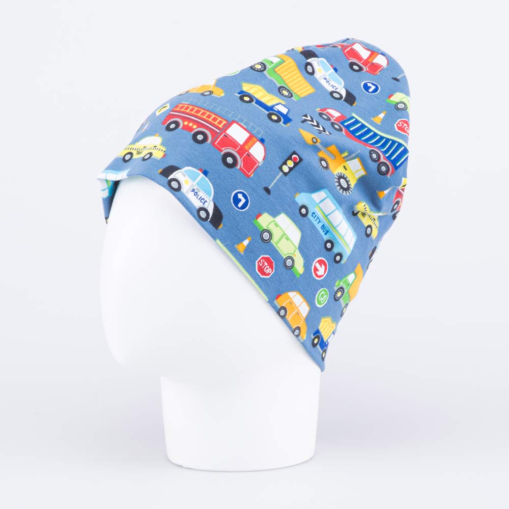 07711702-40 Шапка детская двухслойная цветной, все фото 1