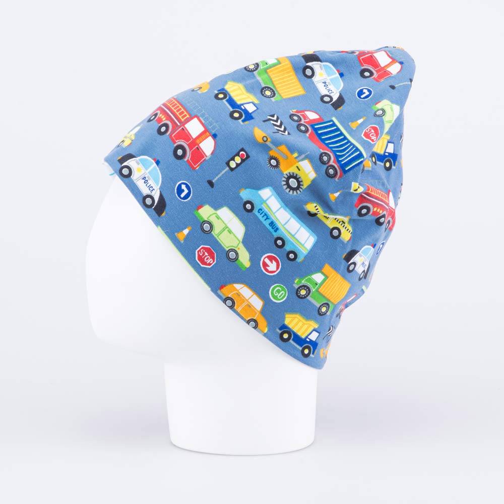 07711702-40 Шапка детская двухслойная цветной, все фото 2