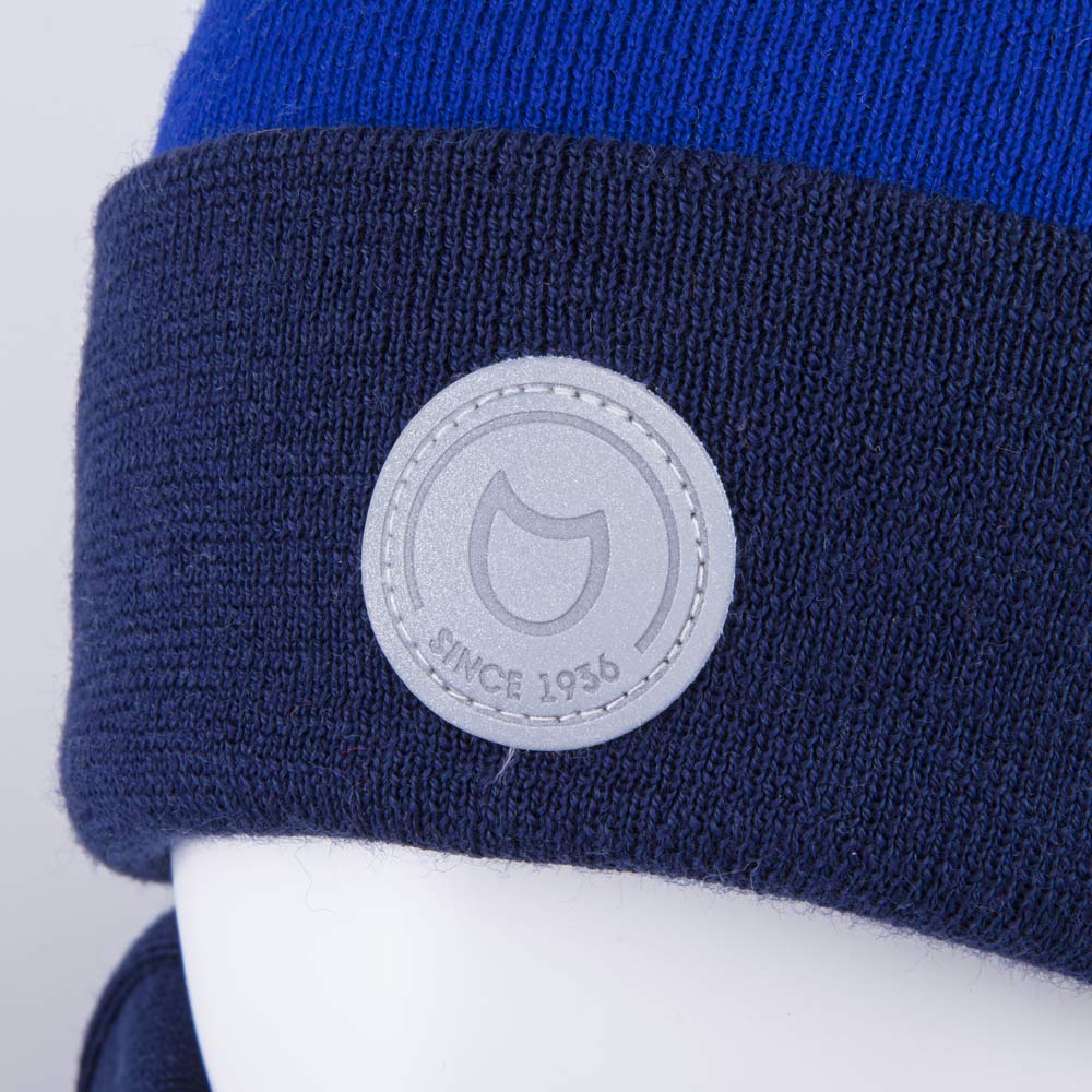 07711914-40 Комплект шапка+снуд детский цветной, все фото 3