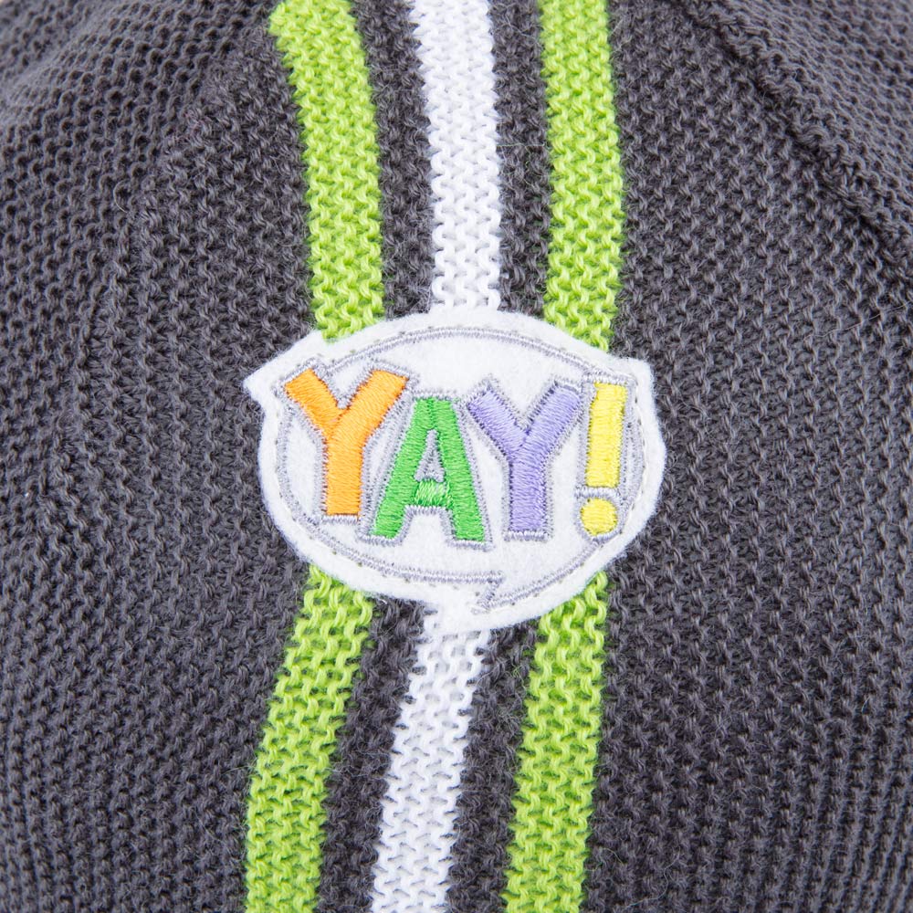 07711930-40 Шапка-шлем детский темно-серый , все фото 3