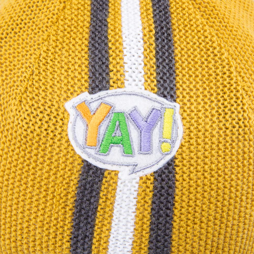 07711930-41 Шапка-шлем детский горчичный, все фото 3