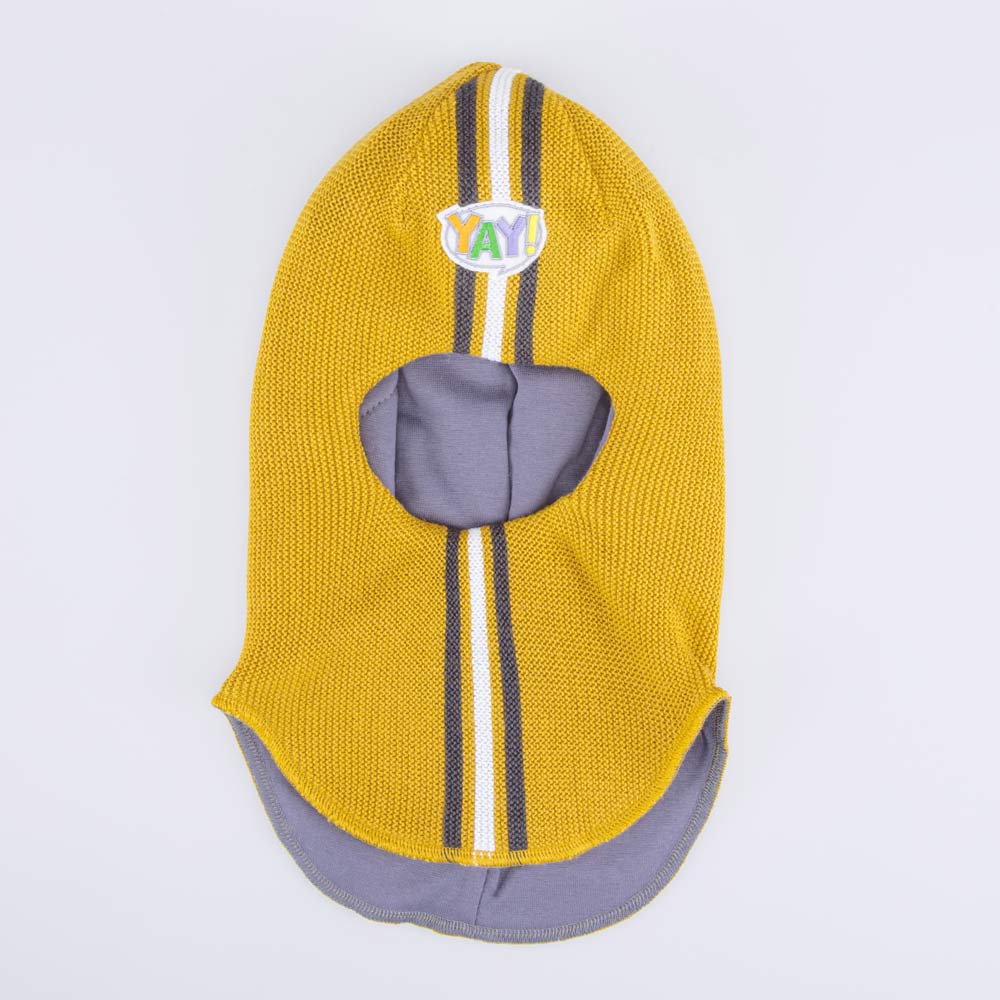 07711930-41 Шапка-шлем детский горчичный, все фото 4