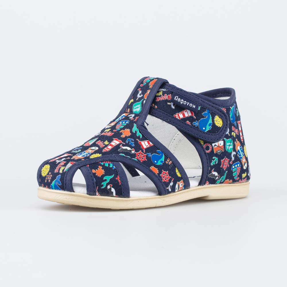 221174-71 Текстильные сандалии для мальчика, все фото 1