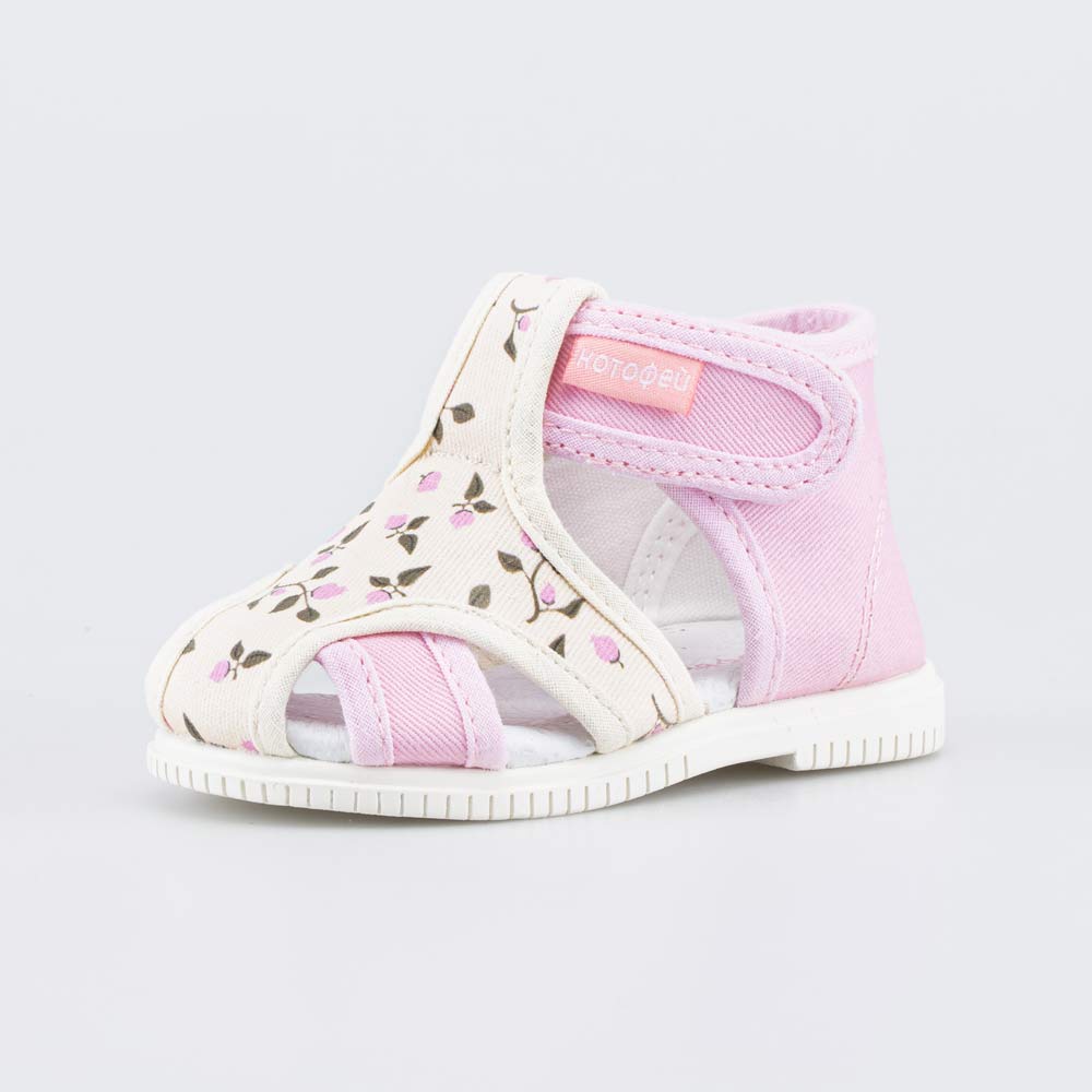 121065-71 Текстильная обувь для первых шагов Ягодки, все фото 1