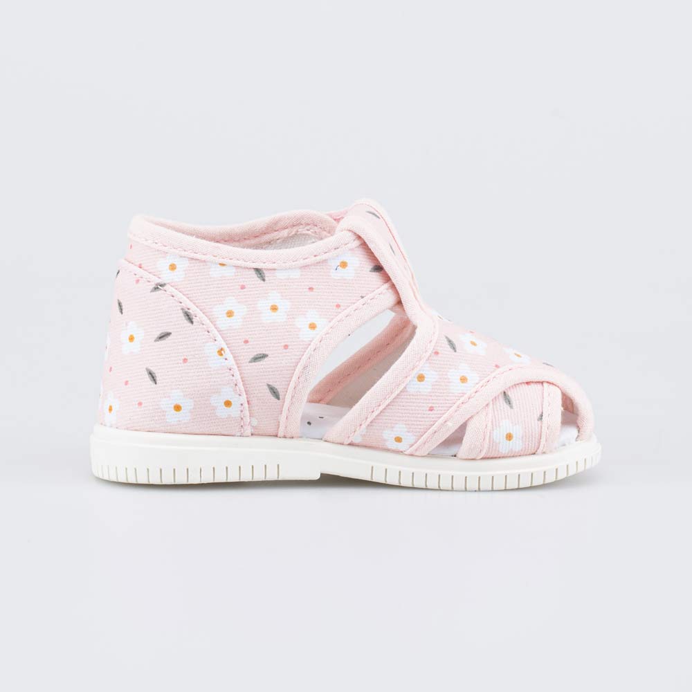 121066-71 Текстильная обувь для первых шагов Цветущий луг , все фото 2