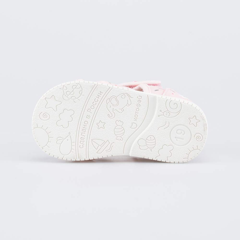 121066-71 Текстильная обувь для первых шагов Цветущий луг , все фото 3