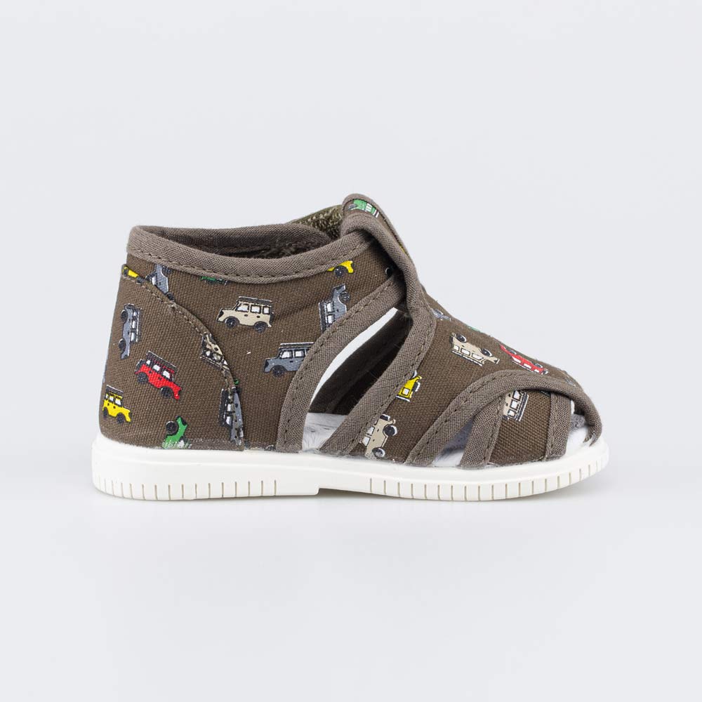 121067-71 Текстильные сандалии Машинки	, все фото 2