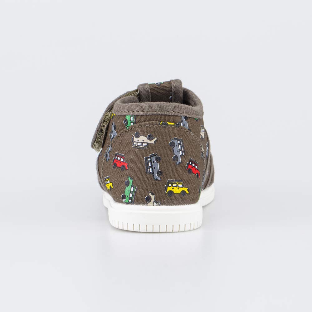 121067-71 Текстильные сандалии Машинки	, все фото 5