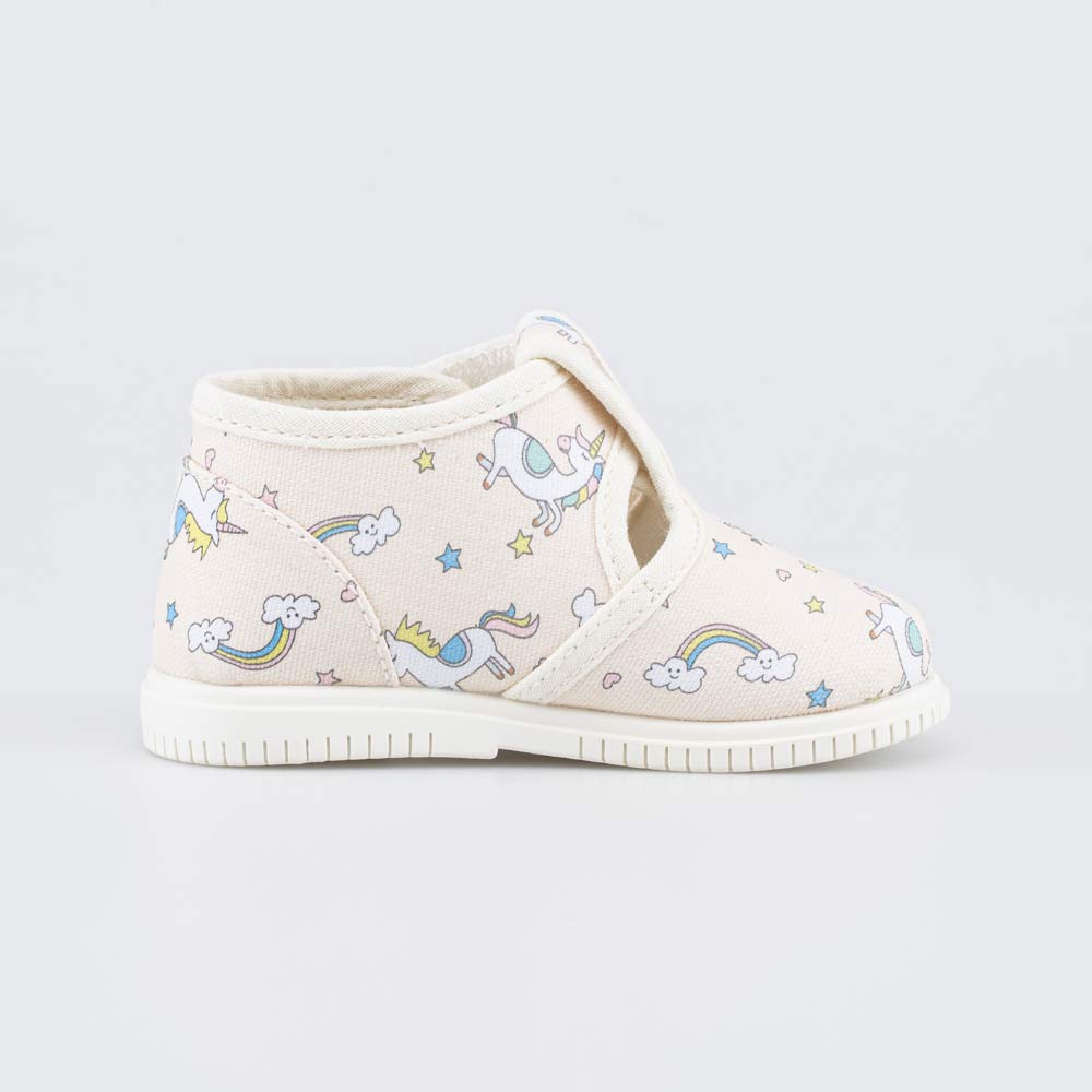 131203-12 Текстильная обувь для первых шагов Единороги, все фото 2